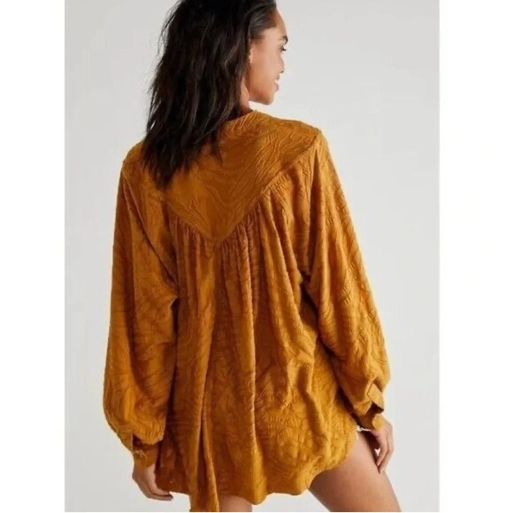 ❤️Free People Can't Stop Dreaming Tunic Top - Picture 4 of 6